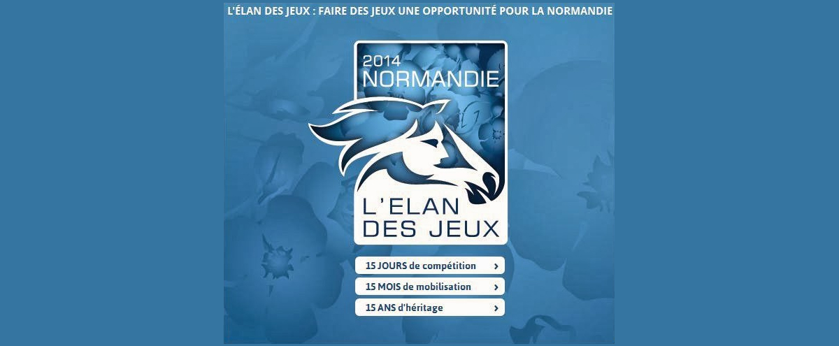 Elan des jeux en Normandie