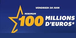 Super Jackpot Euromillions du 30 juin 2017