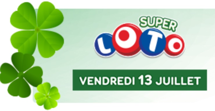 Super Loto FDJ du 13 juillet 2018