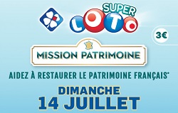 Super Loto du Patrimoine 2019